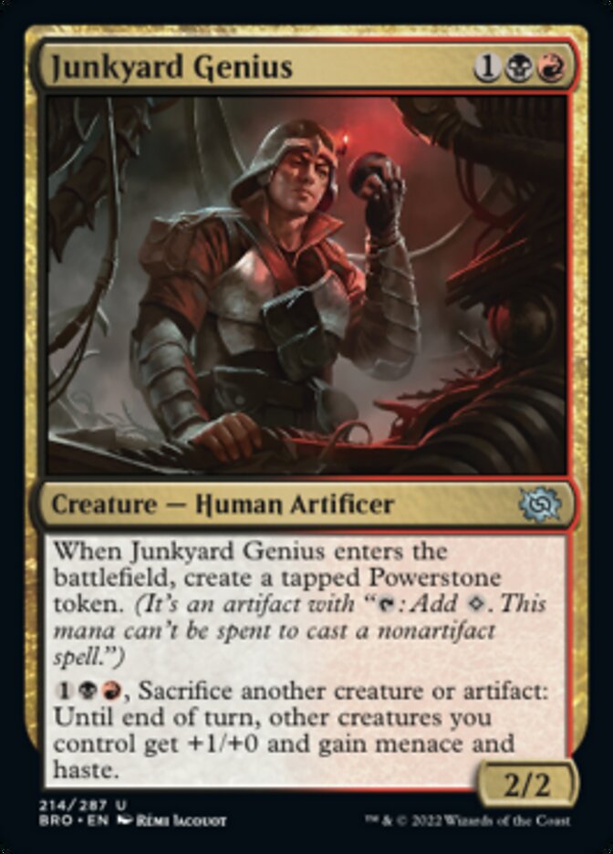 Junkyard Genius [The Brothers' War] | Devastation Store