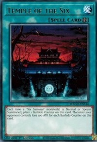 Temple of the Six [MAGO-EN146] Rare | Devastation Store