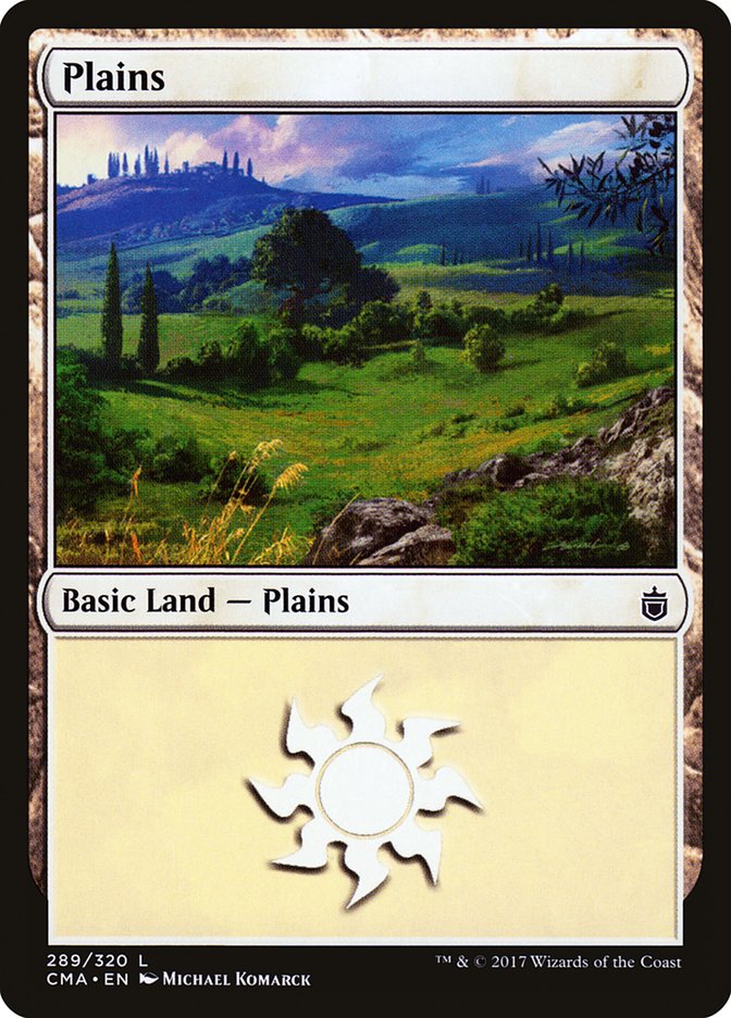 Plains (289) [Commander Anthology] | Devastation Store