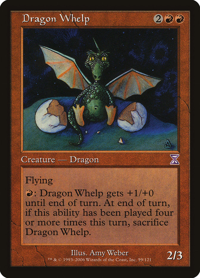 Dragon Whelp [Time Spiral Timeshifted] - Devastation Store | Devastation Store