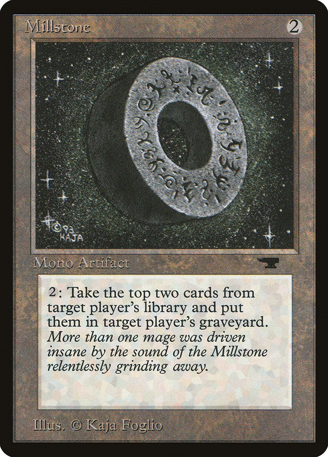 Millstone [Antiquities] - Devastation Store | Devastation Store