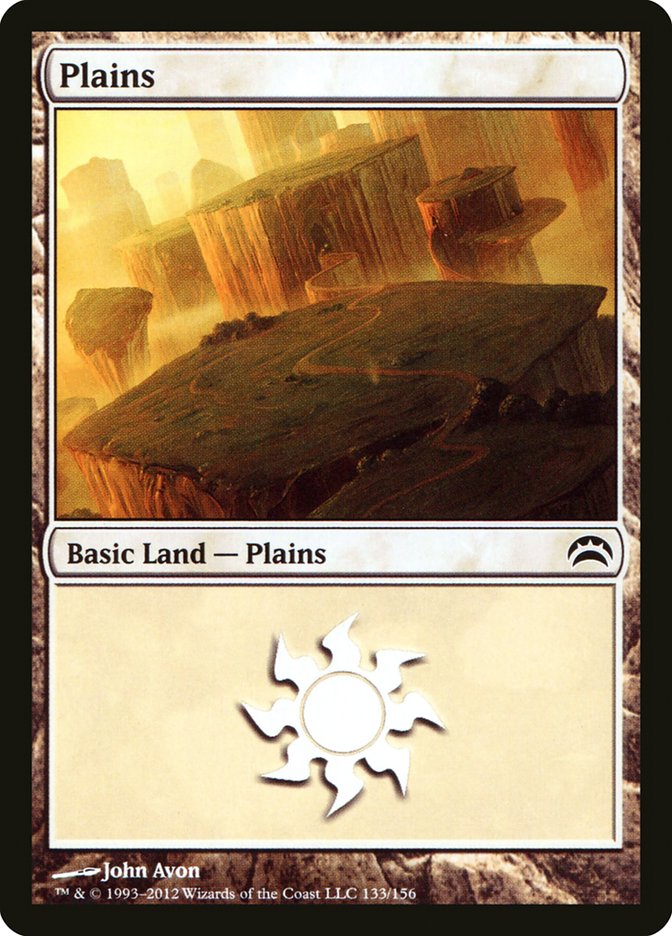 Plains (133) [Planechase 2012] | Devastation Store