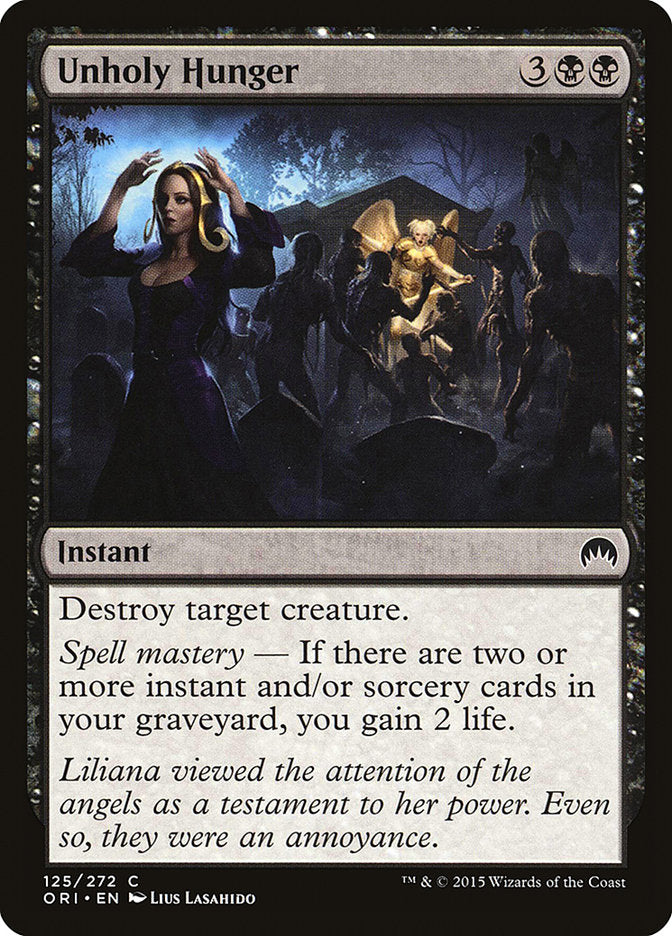 Unholy Hunger [Magic Origins] - Devastation Store | Devastation Store