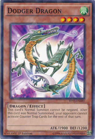 Dodger Dragon [BP03-EN085] Shatterfoil Rare | Devastation Store
