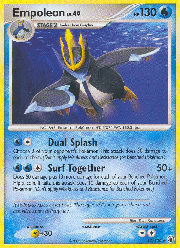 Empoleon (17/100) [Diamond & Pearl: Majestic Dawn] | Devastation Store