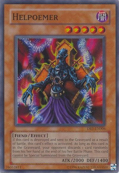 Helpoemer [DR1-EN006] Super Rare | Devastation Store