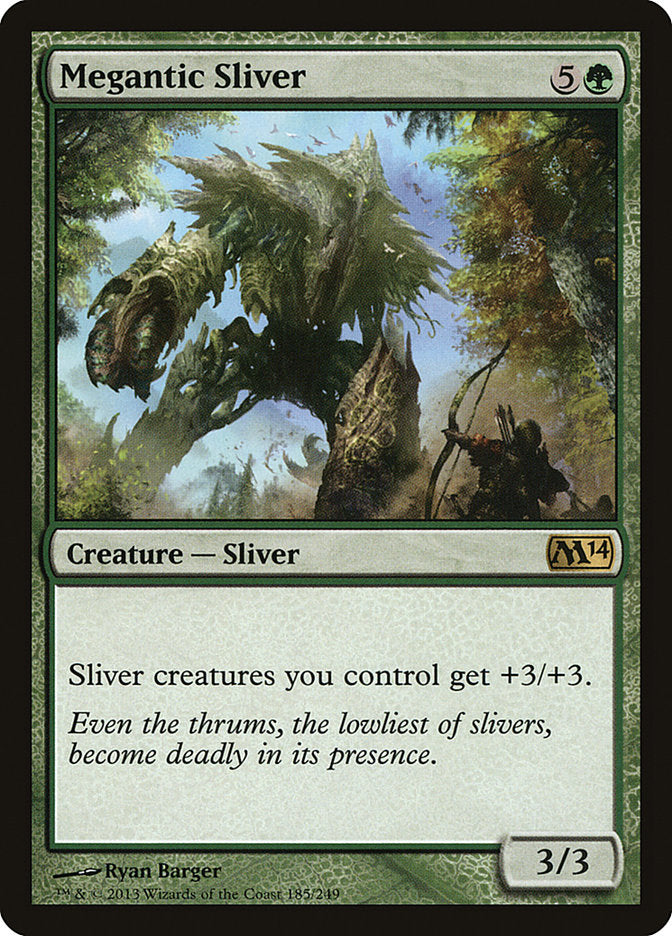Megantic Sliver [Magic 2014] - Devastation Store | Devastation Store