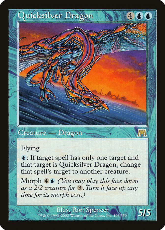 Quicksilver Dragon [Onslaught] | Devastation Store