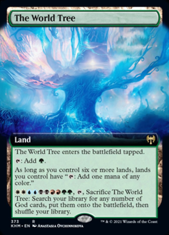 The World Tree (Extended Art) [Kaldheim] | Devastation Store