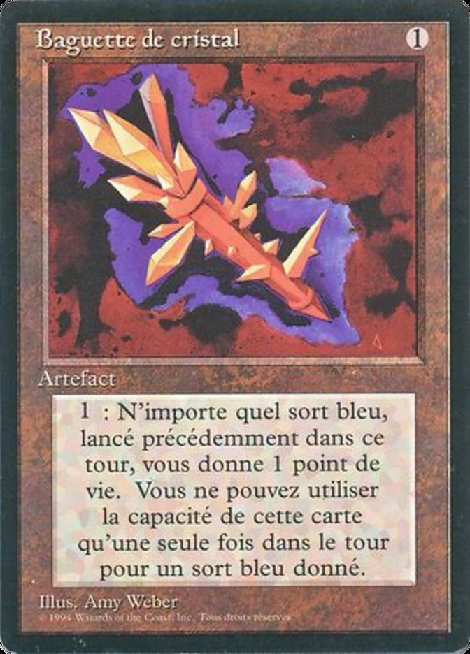 Crystal Rod [Foreign Black Border] | Devastation Store