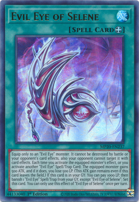 Evil Eye of Selene [MP20-EN237] Ultra Rare | Devastation Store