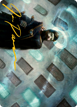 Mental Journey Art Card (Gold-Stamped Signature) [Modern Horizons 2 Art Series] | Devastation Store