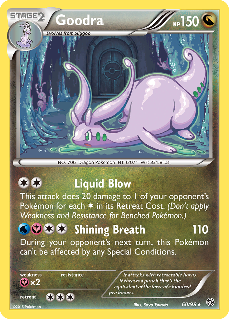 Goodra (60/98) [XY: Ancient Origins] | Devastation Store