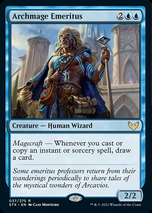 Archmage Emeritus [Strixhaven: School of Mages] | Devastation Store