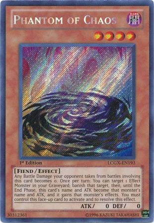 Phantom of Chaos [LCGX-EN193] Secret Rare | Devastation Store