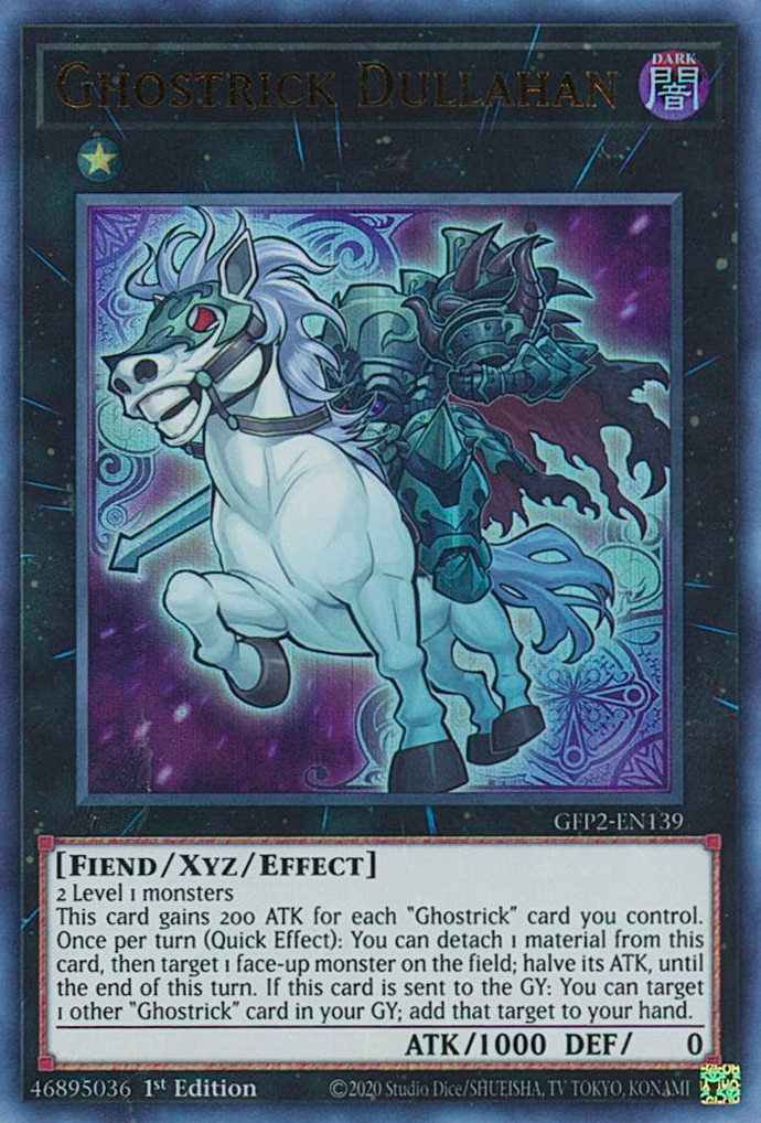 Ghostrick Dullahan [GFP2-EN139] Ultra Rare | Devastation Store