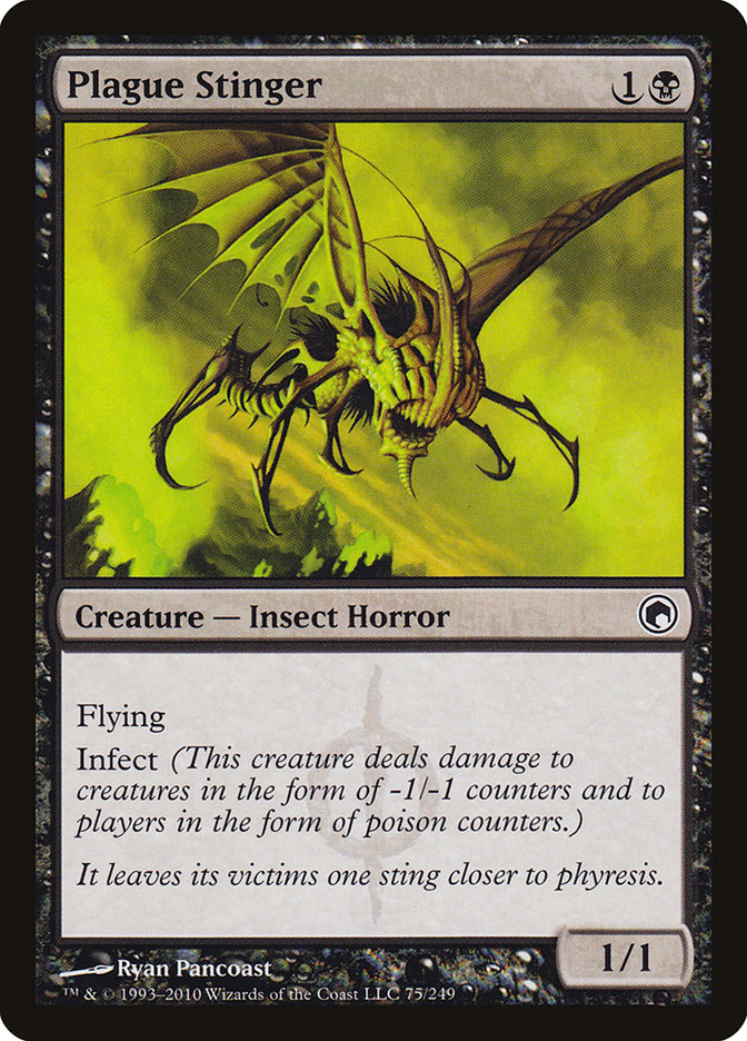 Plague Stinger [Scars of Mirrodin] | Devastation Store