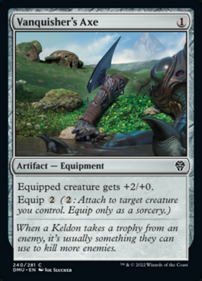 Vanquisher's Axe [Dominaria United] | Devastation Store