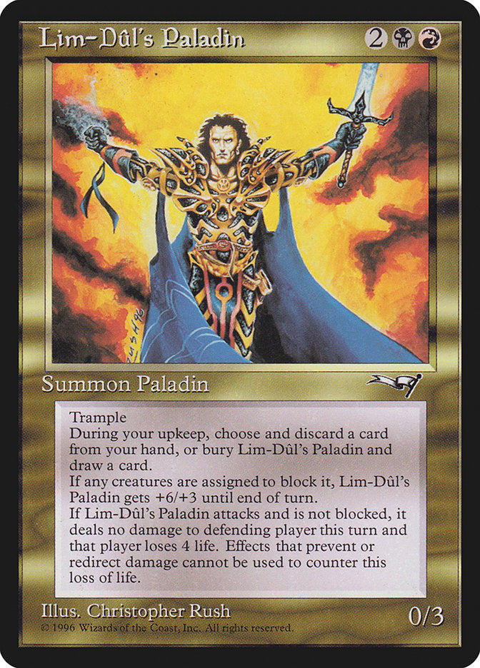 Lim-Dûl's Paladin [Alliances] - Devastation Store | Devastation Store