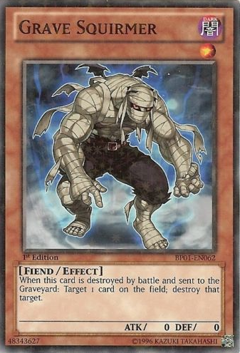 Grave Squirmer [BP01-EN062] Starfoil Rare | Devastation Store