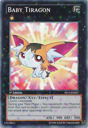 Baby Tiragon [SP13-EN027] Starfoil Rare | Devastation Store