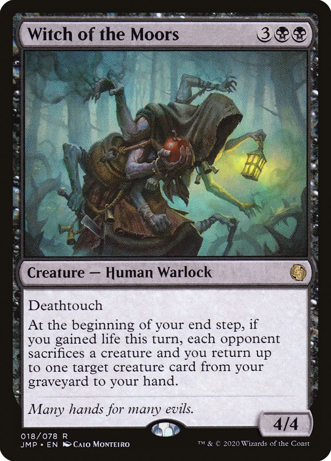 Witch of the Moors [Jumpstart] | Devastation Store