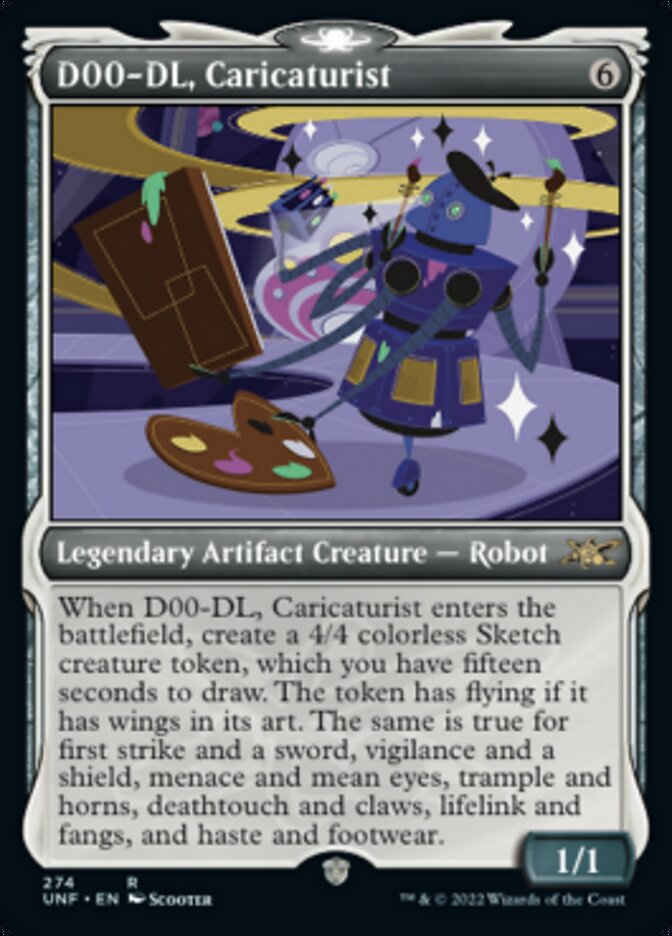 D00-DL, Caricaturist (Showcase) [Unfinity] | Devastation Store