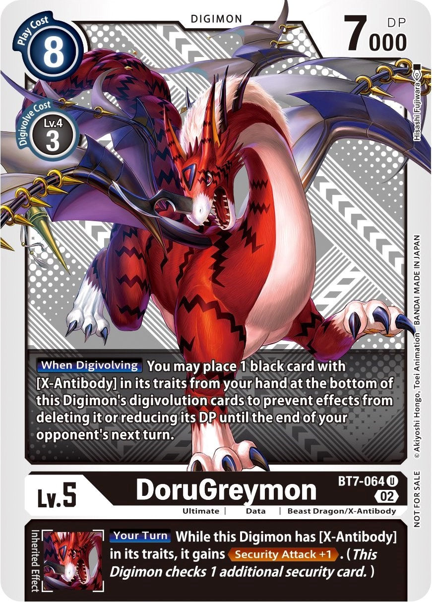 DoruGreymon [BT7-064] (Winner Pack Xros Encounter) [Next Adventure Promos] | Devastation Store