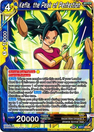 Kefla, the Peak of Perfection [BT7-122] | Devastation Store