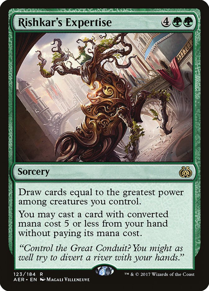 Rishkar's Expertise [Aether Revolt] - Devastation Store | Devastation Store
