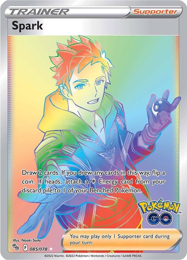 Spark (085/078) [Pokémon GO] | Devastation Store