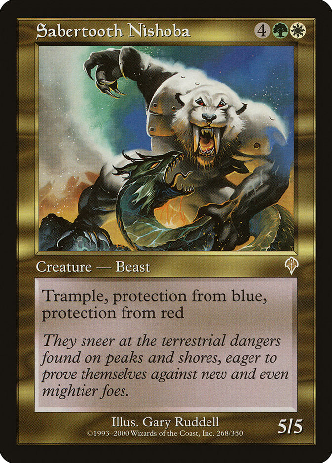 Sabertooth Nishoba [Invasion] - Devastation Store | Devastation Store