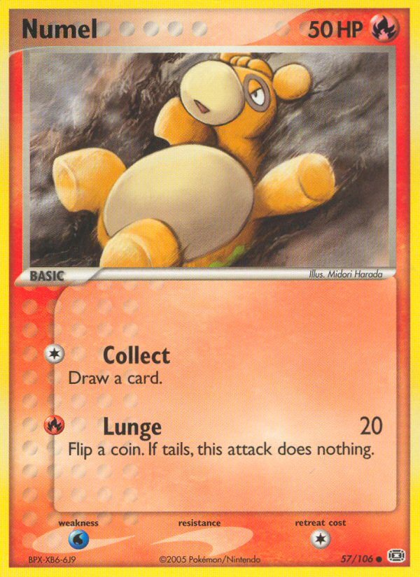 Numel (57/106) [EX: Emerald] | Devastation Store
