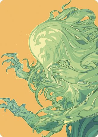 Omnath, Locus of Mana Art Card [Commander Masters Art Series] | Devastation Store