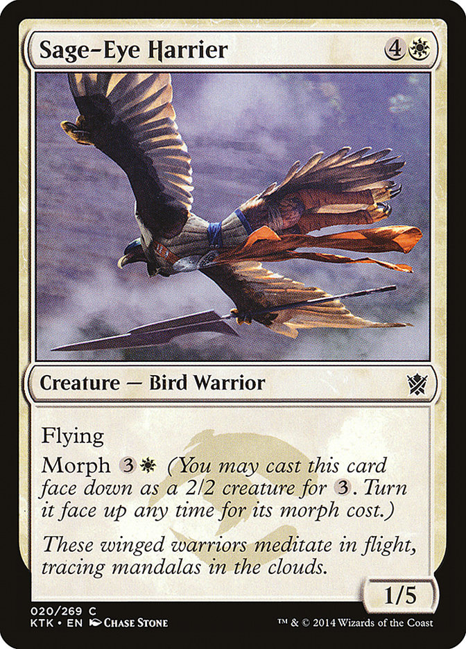 Sage-Eye Harrier [Khans of Tarkir] - Devastation Store | Devastation Store