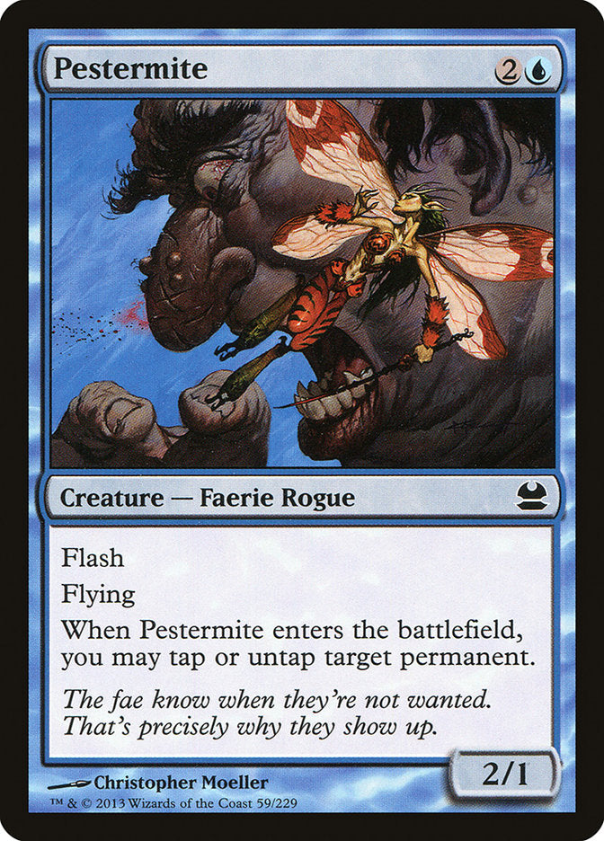 Pestermite [Modern Masters] | Devastation Store