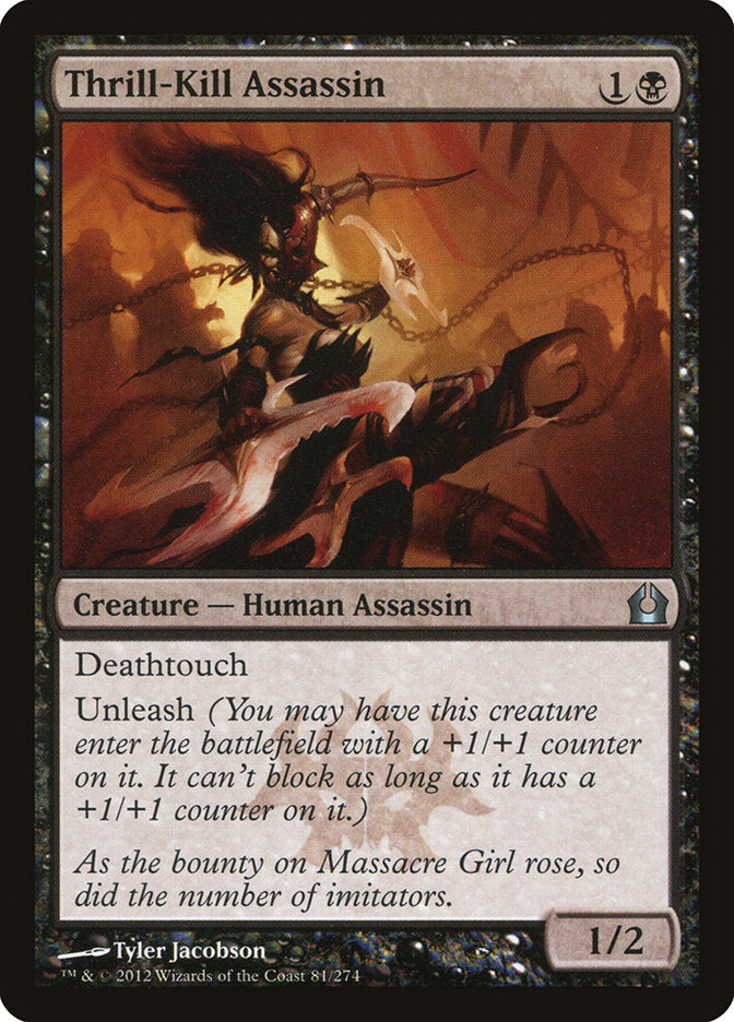 Thrill-Kill Assassin [Return to Ravnica] | Devastation Store