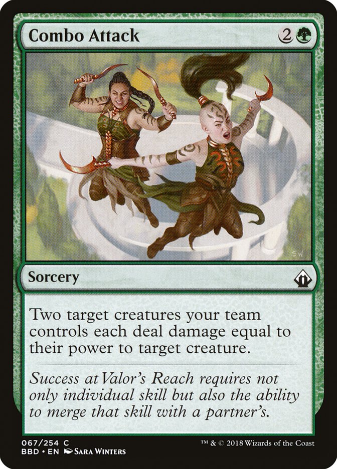 Combo Attack [Battlebond] | Devastation Store