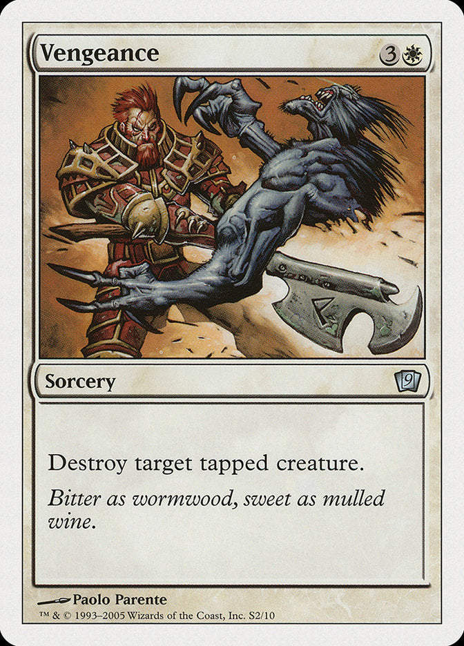 Vengeance [Ninth Edition] - Devastation Store | Devastation Store