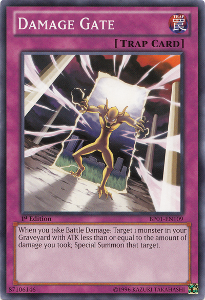 Damage Gate [BP01-EN109] Common | Devastation Store