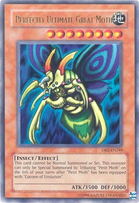 Perfectly Ultimate Great Moth [DB2-EN249] Ultra Rare | Devastation Store
