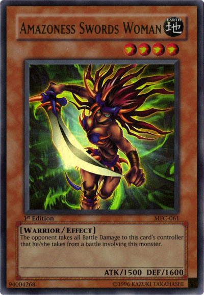 Amazoness Swords Woman [MFC-061] Ultra Rare | Devastation Store