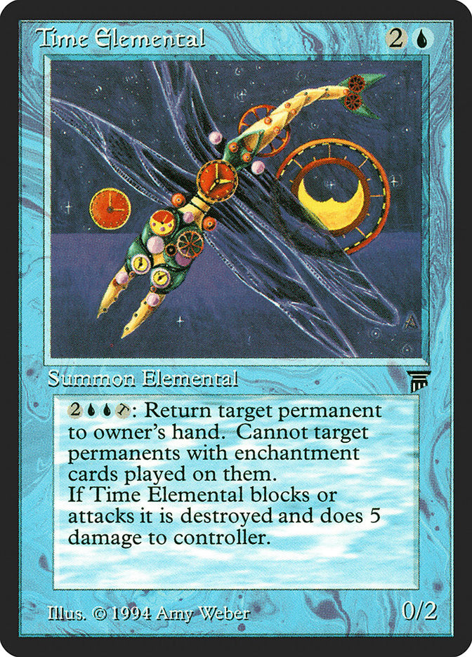 Time Elemental [Legends] - Devastation Store | Devastation Store