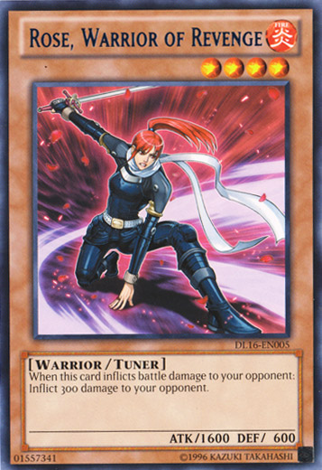 Rose, Warrior of Revenge (Blue) [DL16-EN005] Rare | Devastation Store