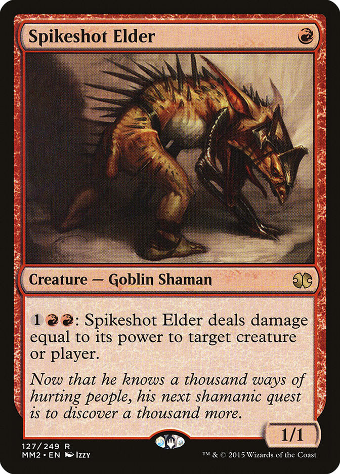 Spikeshot Elder [Modern Masters 2015] - Devastation Store | Devastation Store