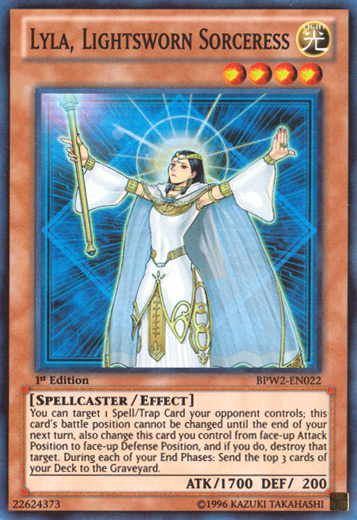 Lyla, Lightsworn Sorceress [BPW2-EN022] Super Rare | Devastation Store