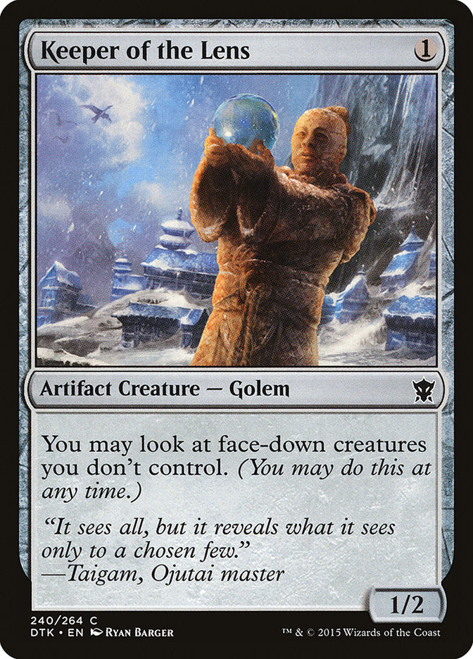 Keeper of the Lens [Dragons of Tarkir] - Devastation Store | Devastation Store