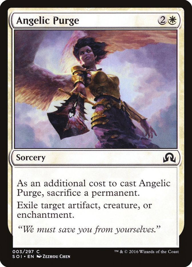 Angelic Purge [Shadows over Innistrad] | Devastation Store