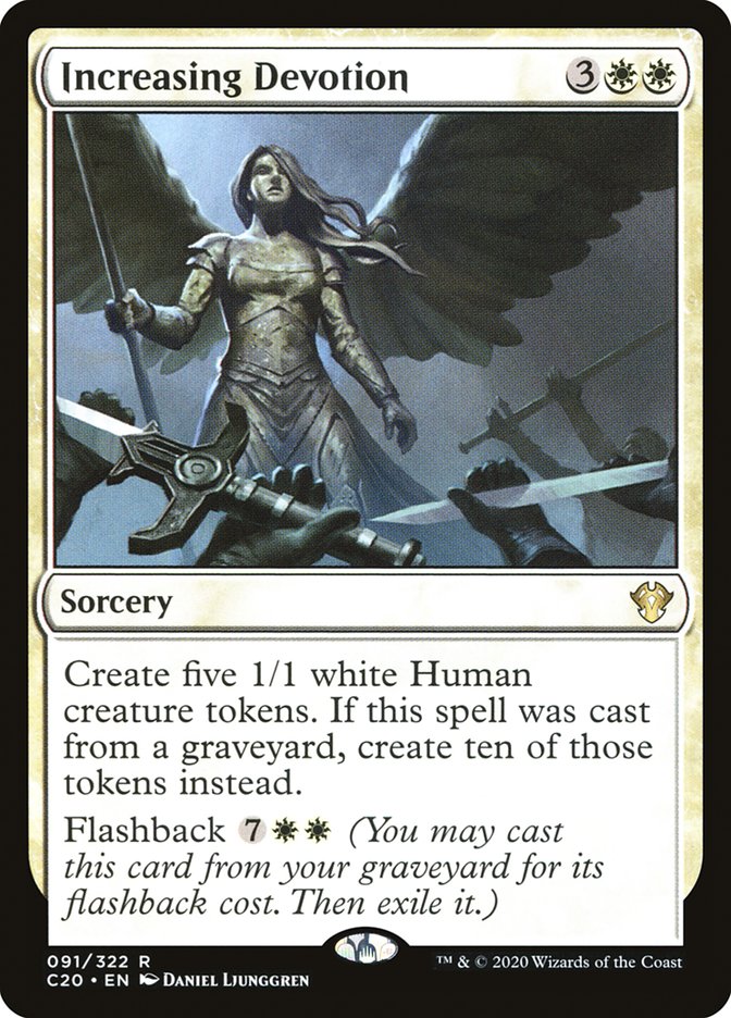 Increasing Devotion [Commander 2020] | Devastation Store