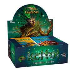 Caja 24 sobres KELTOI, Mitos y leyendas - Devastation Store | Devastation Store